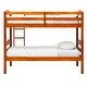 preview thumbnail 80 of 92, Walker Edison Solid Wood Convertible Twin-over-Twin Bunk Bed