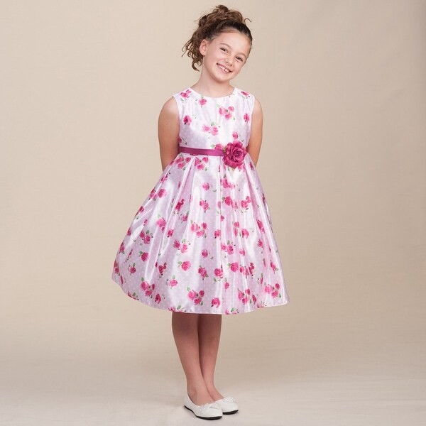 light pink easter dress