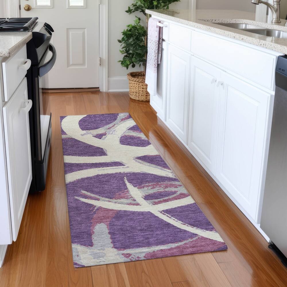 Premium Washable Super Soft Modern Zeus Mayfield Rug