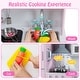 preview thumbnail 21 of 28, Gymax Kids Pretend Kitchen Play Set Toddler Toy Wooden Chef Height