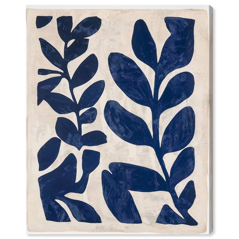 Skyleaf Echo I Canvas by Art Remedy, Gallery Wrapped - 30" x 36"