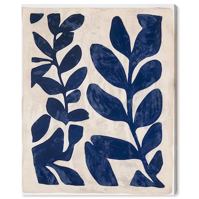Skyleaf Echo I Canvas by Art Remedy, Gallery Wrapped