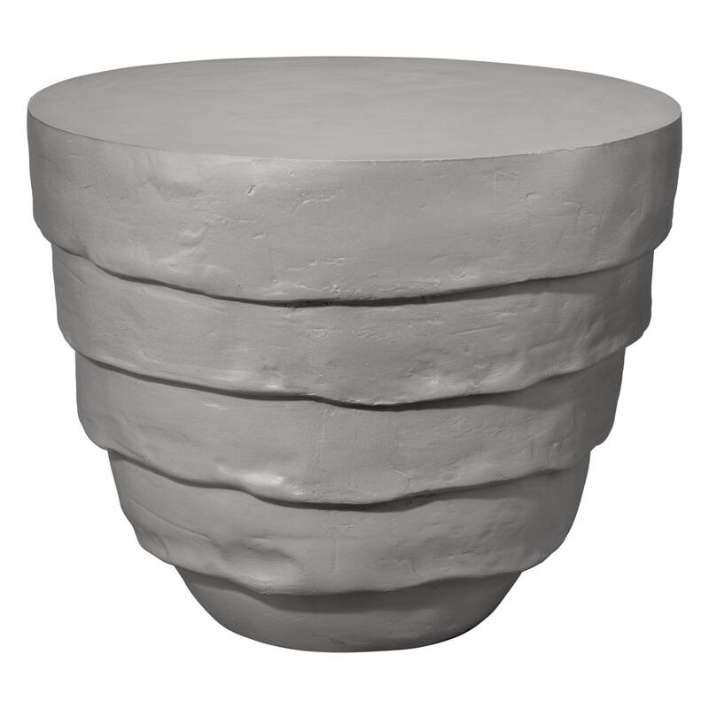 Jamie Young Concentric Fiber Glass Side Table