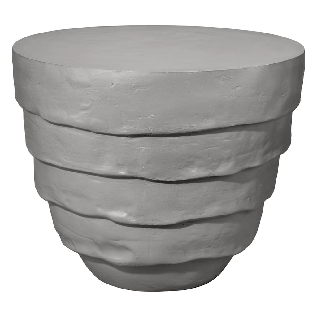 Jamie Young Concentric Fiber Glass Side Table