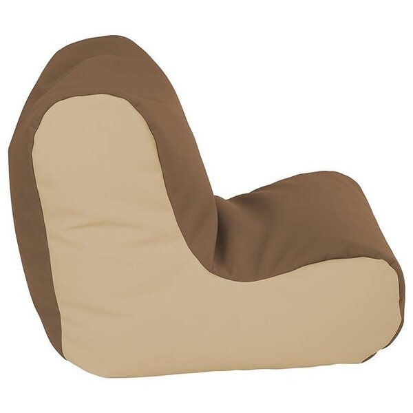 Ecr4kids Softzone Toddler Bean Bag Soft Seat Chocolate And Ecr4kids Softzone Toddler Bean Bag Soft Seat Chocolate And Sand Free Shipping Today 24781106