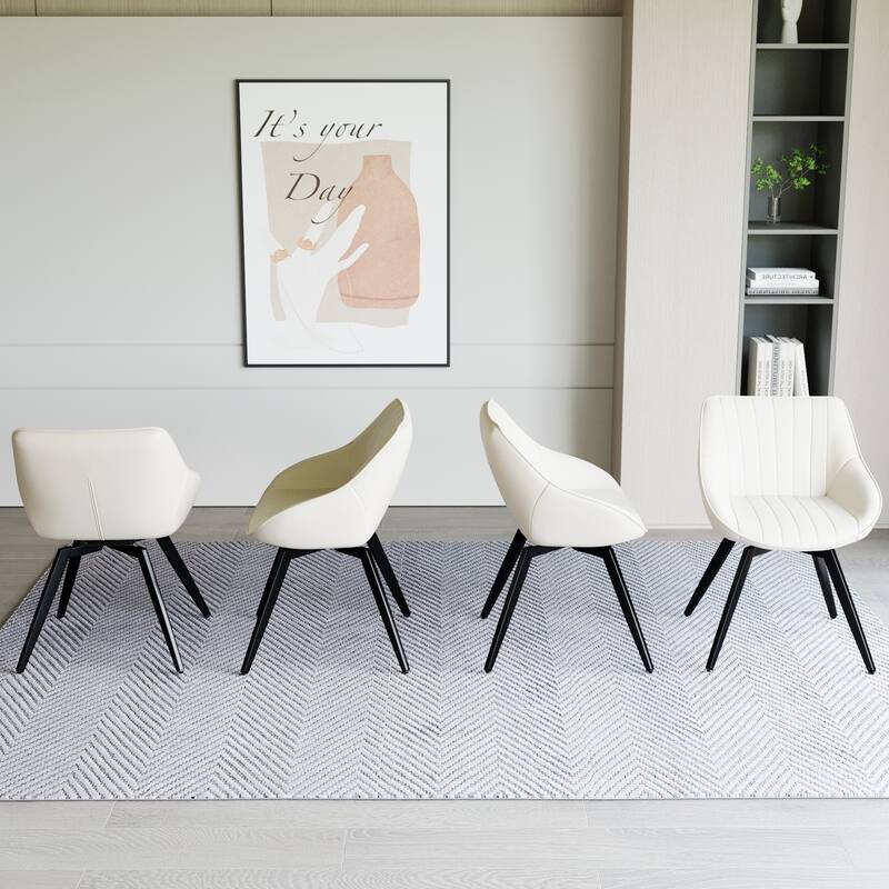 Upholstery Dining Chairs Set of 4