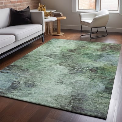 Premium Washable Super Soft Abstract Mirage Mayfield Rug