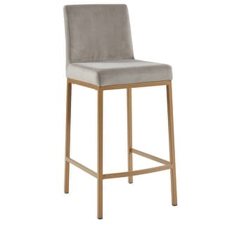 Lawrence white bar stool by greyson living online