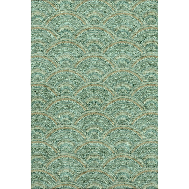 Premium Washable Super Soft Transitional Stacks Mayfield Rug