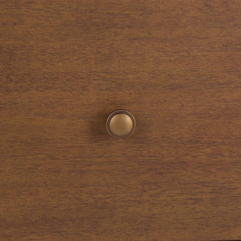 SAFAVIEH Couture Lizzy 2-Drawer Wood Nightstand