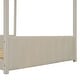 preview thumbnail 11 of 18, Velvet House Bed Full/Twin Size Wood Bed with Roof