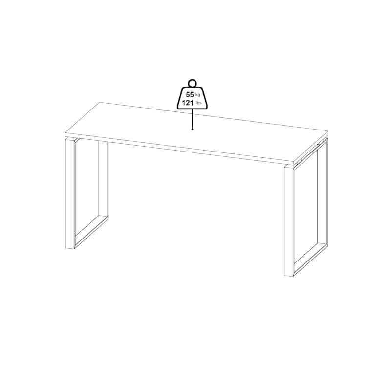 Carson Carrington Sign Home Office Writing Office Desk