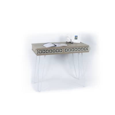 Simple, functional, and stylish, 27" Wide, Wandal study desk