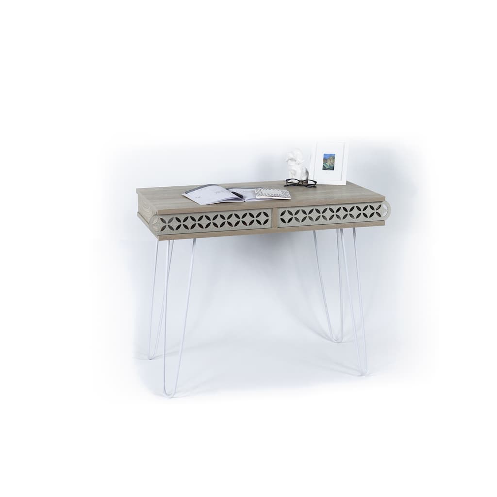 Simple, functional, and stylish, 27" Wide, Wandal study desk