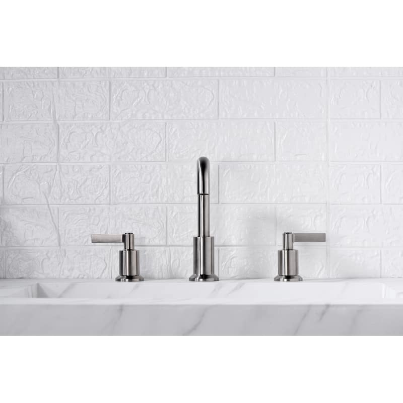 Ultra Faucets Kree Collection Two-Handle Widespread Lavatory Faucet