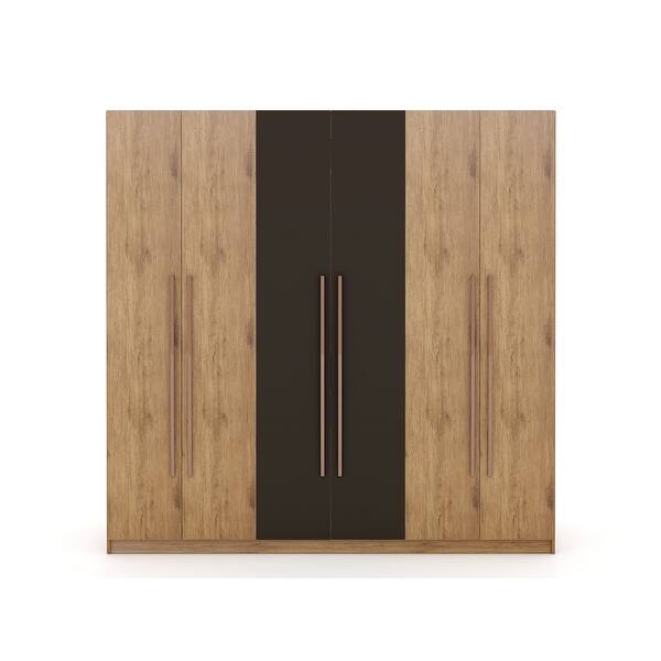 Gramercy Modern Freestanding Wardrobe Armoire Closet On Sale Overstock 28764958