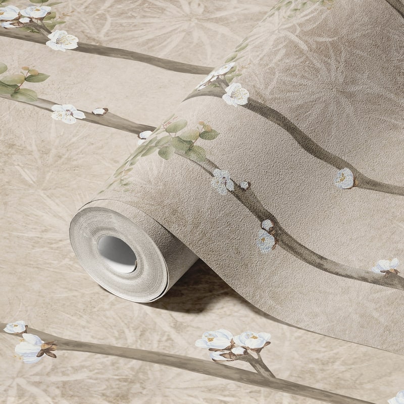 Elegant Cherry Blossom Wallpaper Mural