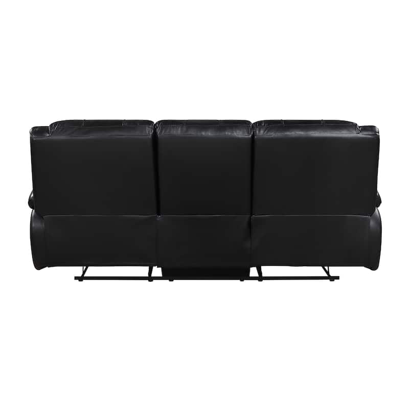 Fremont & Park Baron 2-Piece Leather Match Manual Reclining Sofa Sets