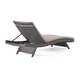 preview thumbnail 111 of 187, Salem Outdoor Wicker Adjustable Chaise Lounge with Cushion by Christopher Knight Home