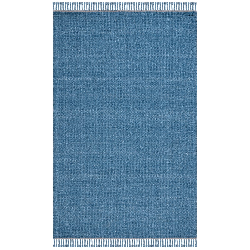 Lauren Ralph Lauren Handmade Amalie Wool Rug.. - 5'  x  8' - Blue - Rectangle