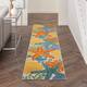 Nourison Aloha Coastal Beach Starfish Indoor/Outdoor Area Rug