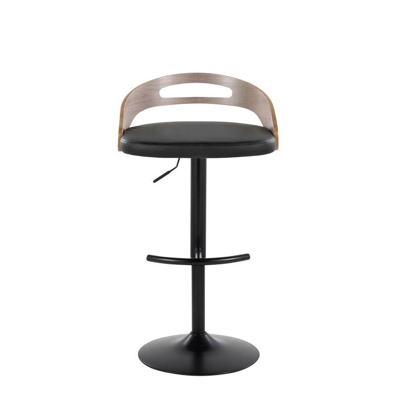 Cassis Adjustable Barstool - Set of 2