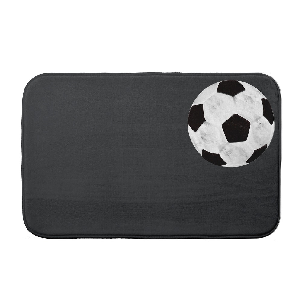 Soccer Ball Bath Mat
