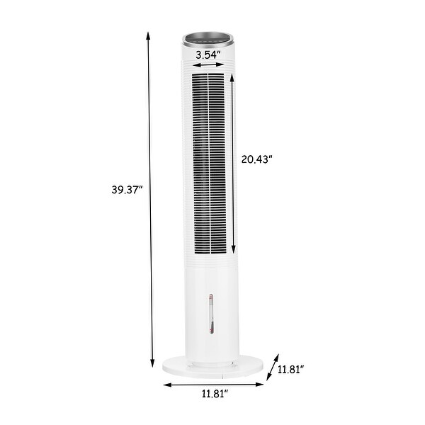 oscillating air cooler