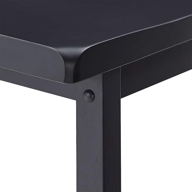 Salvador Saddle 29-inch Counter Height Backless Stools (Set of 2) by iNSPIRE Q Bold