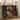 39" Fluted Liquor & Coffee Bar Cabinet with 6 Wine Racks and 3 Glass Holders, 4 Hidden Storage Space on the Side