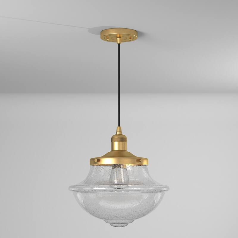 Innovations Lighting Franklin Restoration Oxford - 1 Light 12" Cord Hung Mini Pendant