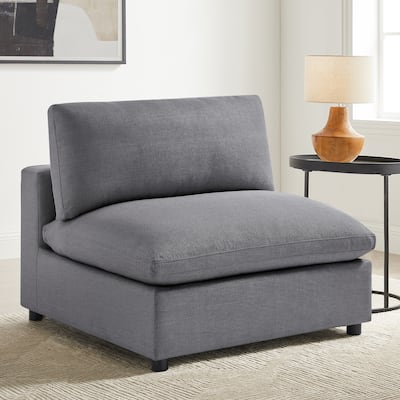 Cambrai Armless Slipper Accent Chair by Greyson Living