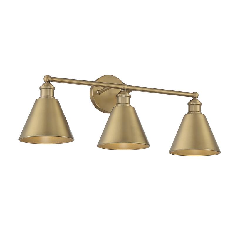 Meridian M80064 3 Light 27" Wide Bathroom Vanity Light