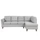 preview thumbnail 17 of 18, 97.2'' L-Shape Sectional Sofa with Chaise Lounge, Linen Fabric