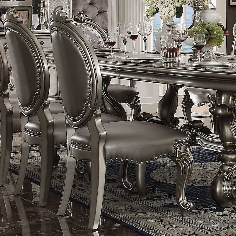 Arm Chair with Nailhead Trim (Set of 2)