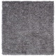 preview thumbnail 1 of 11, SAFAVIEH Handmade New Orleans Shag Triin Area Rug 5' Square - Grey - Square