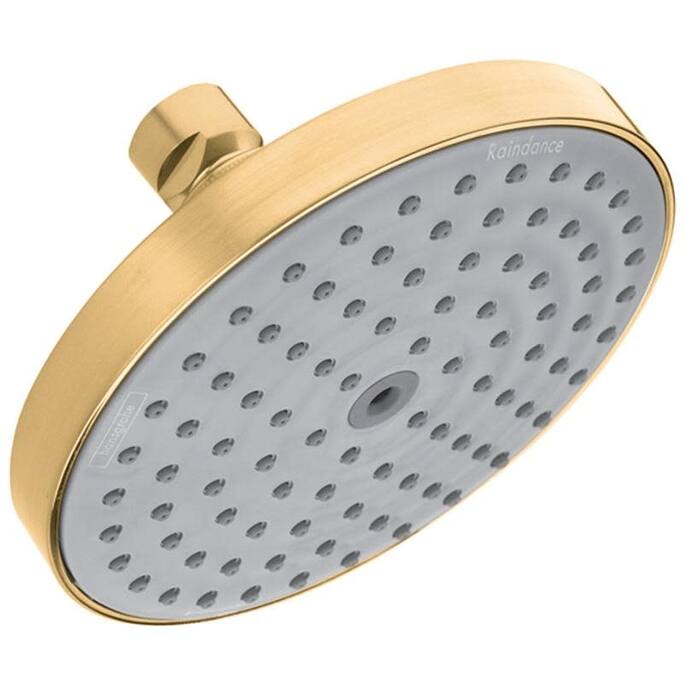 Hansgrohe Raindance S Multi Function 2.5 GPM Shower Head with AirPower - Brushed Bronze