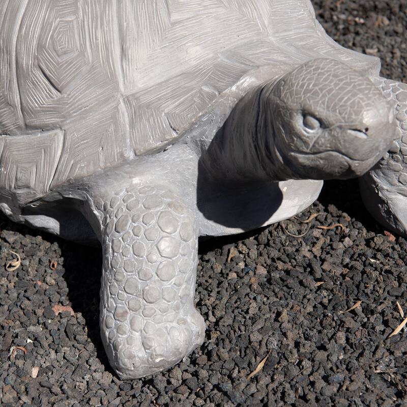 XBrand Turtle Statue, Indoor or Outdoor Décor, Garden Décor, Turtle Garden Statue, Turtle Statuary