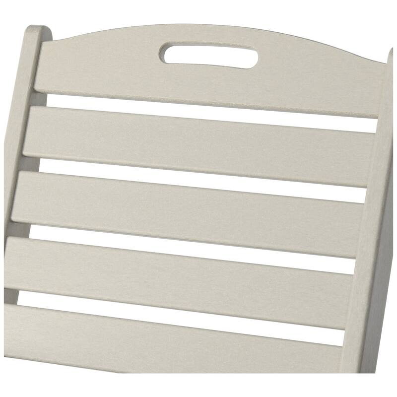 Coastline Patio Folding Highback Dining Chair Set of 2