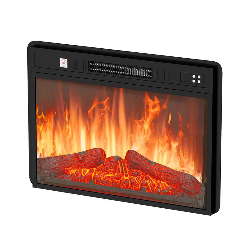 Moasis 24 Inch W Electric Fireplace Insert