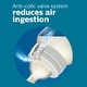 preview thumbnail 7 of 6, Anti-Colic Baby Bottle with AirFree Vent 4oz 3 Pack