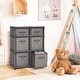 preview thumbnail 11 of 32, Empyrean Cube Storage Organizer for Bedroom - Box Storage Cubby Organizer for Living Room, Office, & Playroom