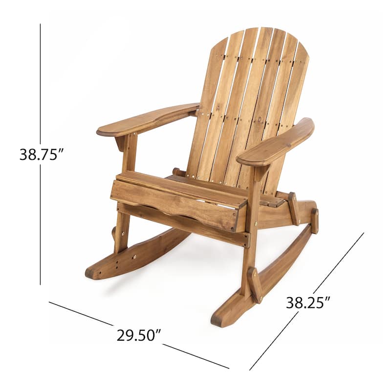 Malibu Outdoor Rocking Chairs (Set of 2) by Christopher Knight Home
