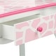 preview thumbnail 6 of 14, Teamson Kids- Fashion Giraffe Prints Gisele Play Vanity Set