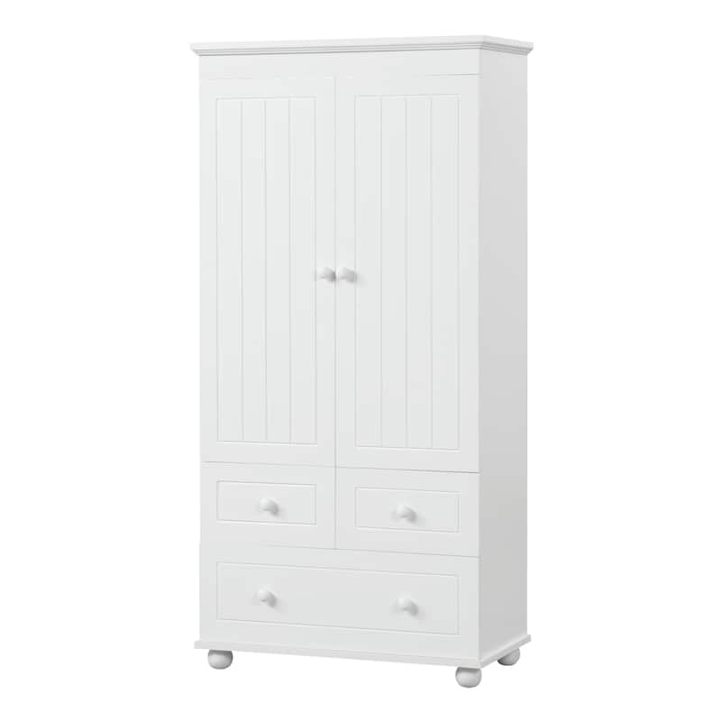 Modern Wooden Bathroom Linen Cabinet