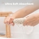preview thumbnail 29 of 134, Baby Washcloths Muslin Cotton, Large 10"x10" by Comfy Cubs
