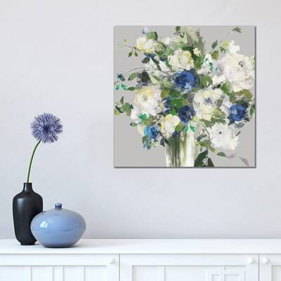 iCanvas "Shining White" by Asia Jensen Canvas Print