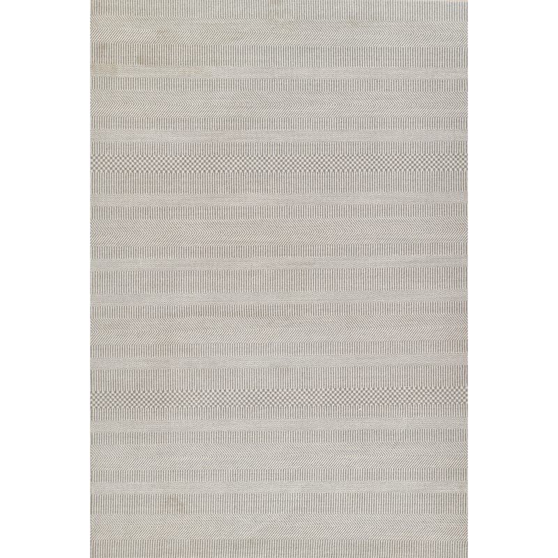 Momeni Samira Traditional Oriental Polyester Light Grey Area Rug - Light Grey - 8' x 10' - Rectangle