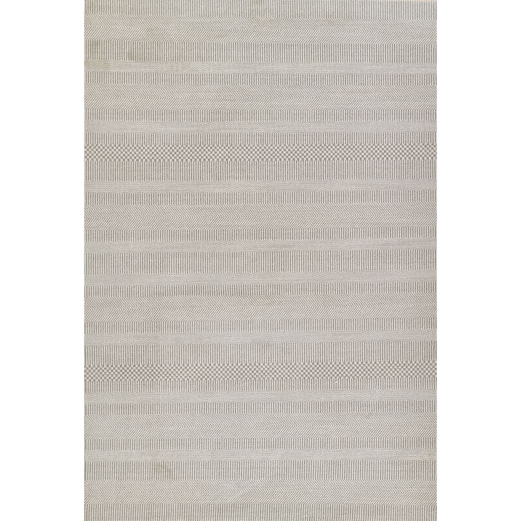 Momeni Samira Traditional Oriental Polyester Light Grey Area Rug