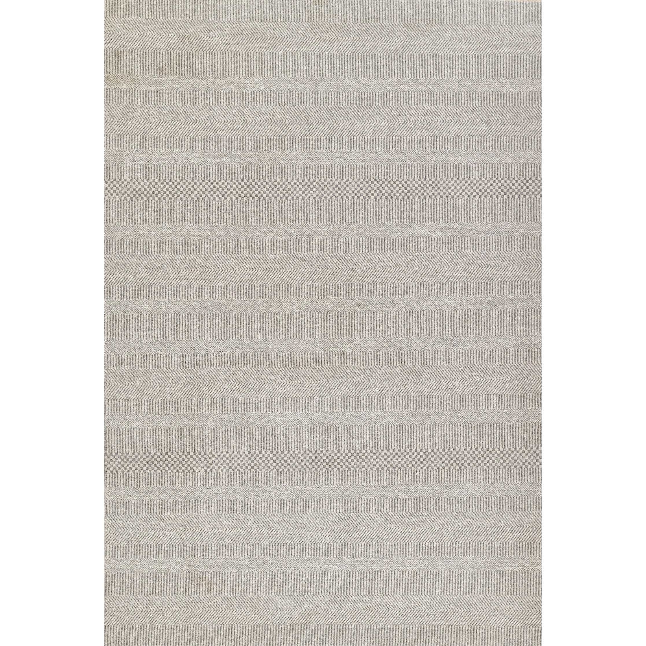 Momeni Samira Traditional Oriental Polyester Light Grey Area Rug